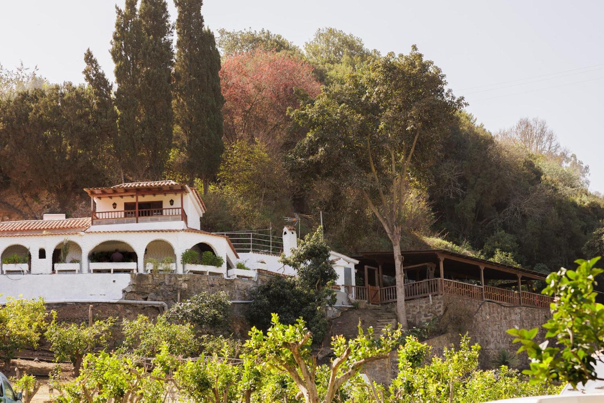 Finca Los Arcos Del Laurel Moya  Extérieur photo