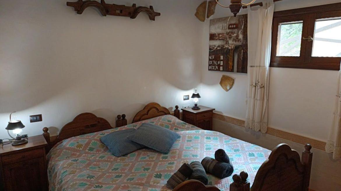 Finca Los Arcos Del Laurel Moya  Extérieur photo