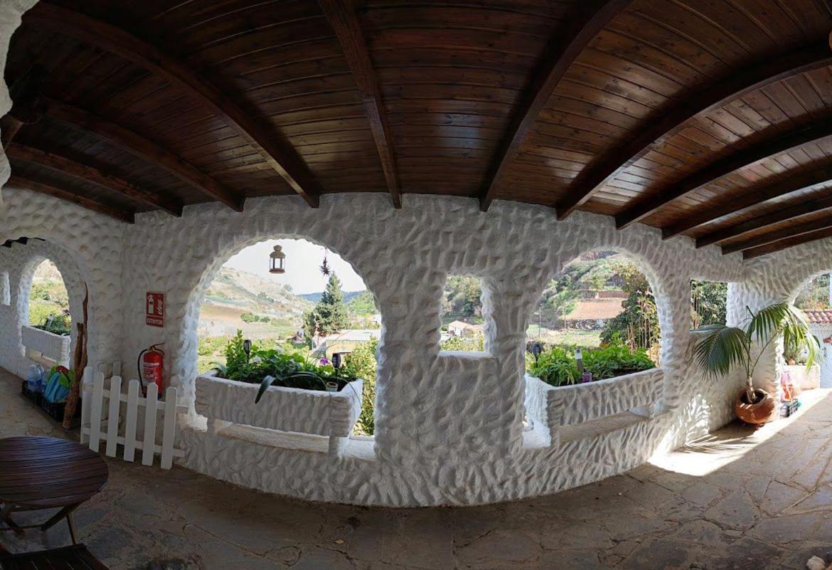Finca Los Arcos Del Laurel Moya  Extérieur photo