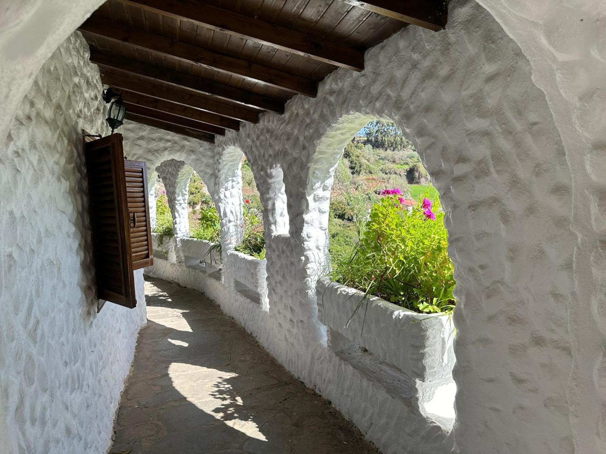 Finca Los Arcos Del Laurel Moya  Extérieur photo